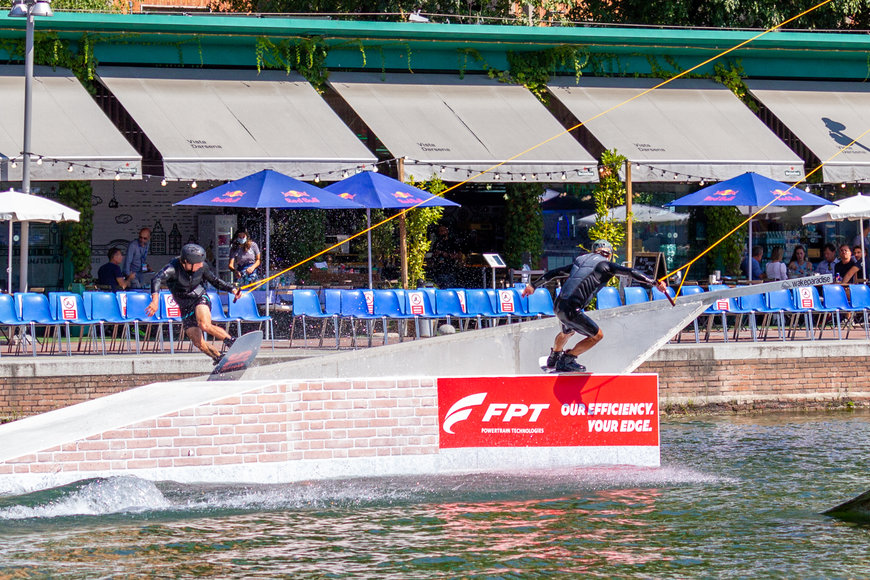 FPT INDUSTRIAL ES EL SOCIO TÉCNICO OFICIAL DE “RED BULL WAKE THE CITY”